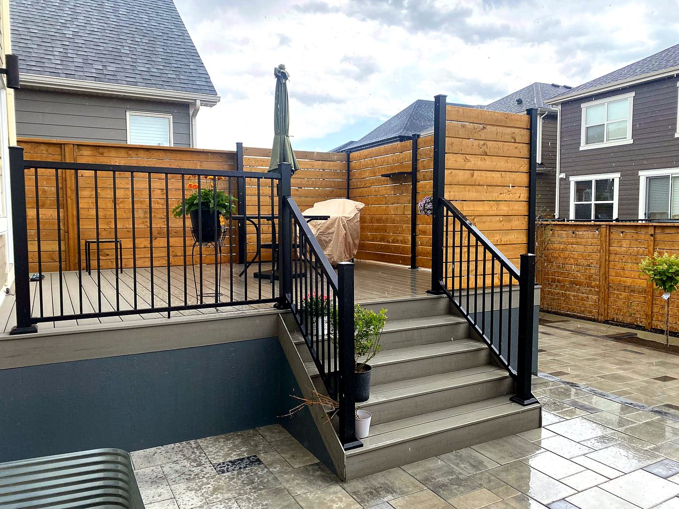 Finished deck build by All Craft Mastery